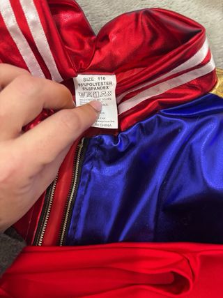 Disfraz Harley Quinn Talla 5