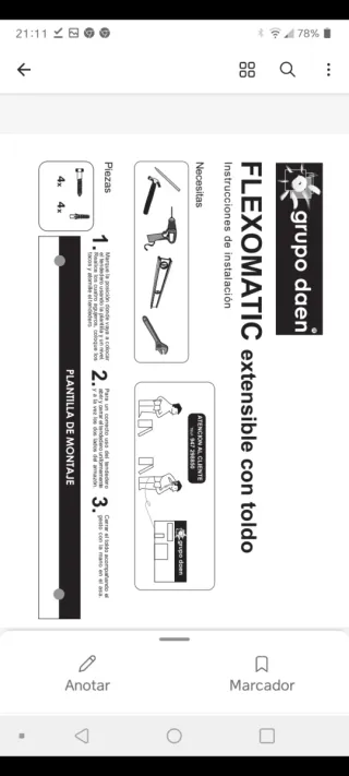 Tendedero Acordeón Exterior cubierto Leroy merlin
