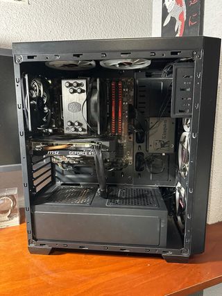 PC Gaming Ryzen 5 3600 RTX 2060 16GB RAM