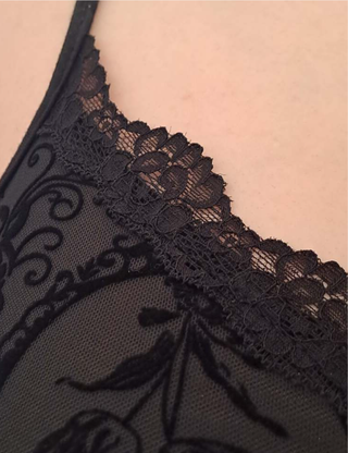 Vestido Largo Gótico Negro