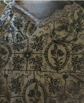 Vestido Largo Gótico Negro