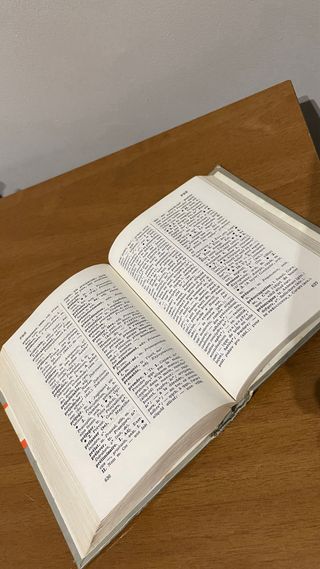 Diccionarios pequeños Francés- Inglés-Latín