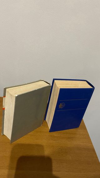 Diccionarios pequeños Francés- Inglés-Latín