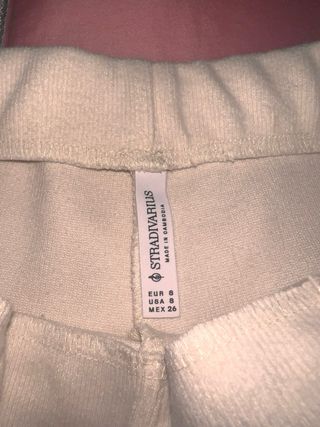 Conjunto Sudadera y Pantalón Ancho Beige
