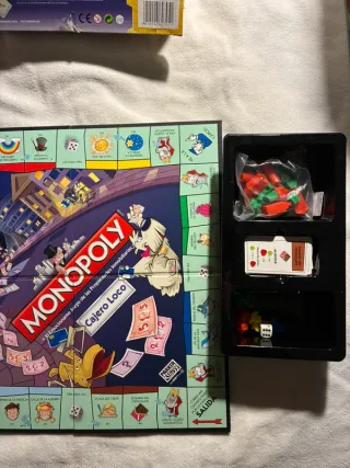 Monopoly Cajero Loco - Juego de Mesa