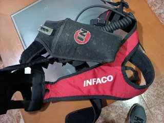 Tijeras Infaco F3015