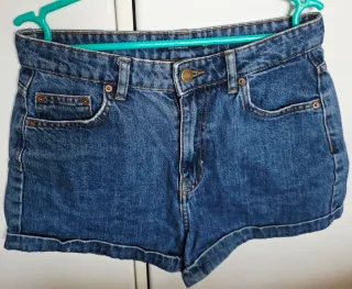 Shorts vaqueros mujer talla S