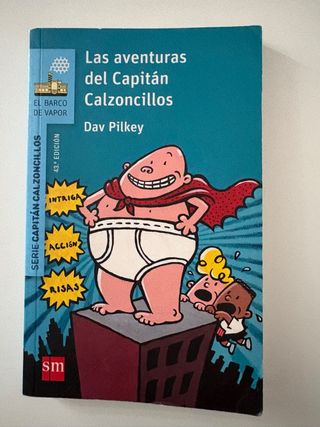 Las aventuras del capitán  calzoncillos