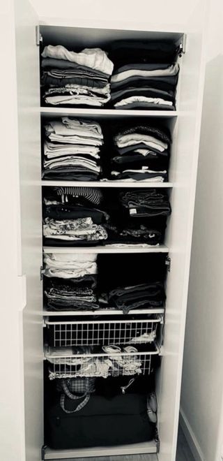 Armario 2 módulos ( 60x50x190 cada módulo )