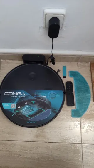 Robot Aspirador Conga 2499 Ultra