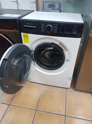 Lavadora Cecotec 8kg