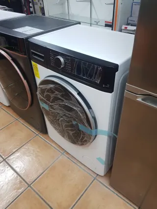 Lavadora Cecotec 8kg