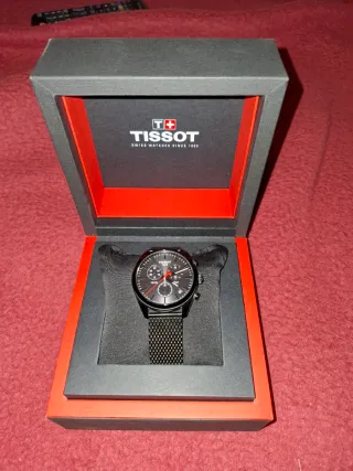 Tissot PR100 Reloj Cronógrafo Negro