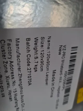 Pizarra Blanca VIZ-PRO