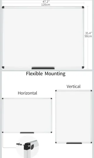 Pizarra Blanca VIZ-PRO