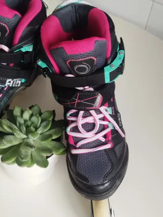 Patines ajustables de la talla 35 a la 38