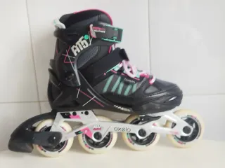 Patines ajustables de la talla 35 a la 38
