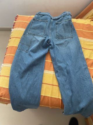 Pantalón vaquero niña Lefties Talla 13/14