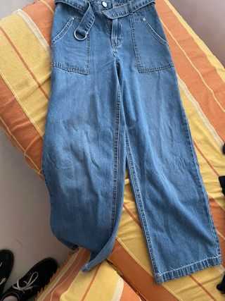 Pantalón vaquero niña Lefties Talla 13/14