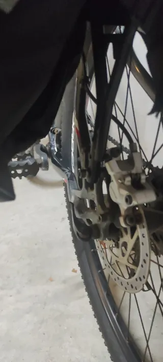 Bicicleta Orbea 26 con alforjas