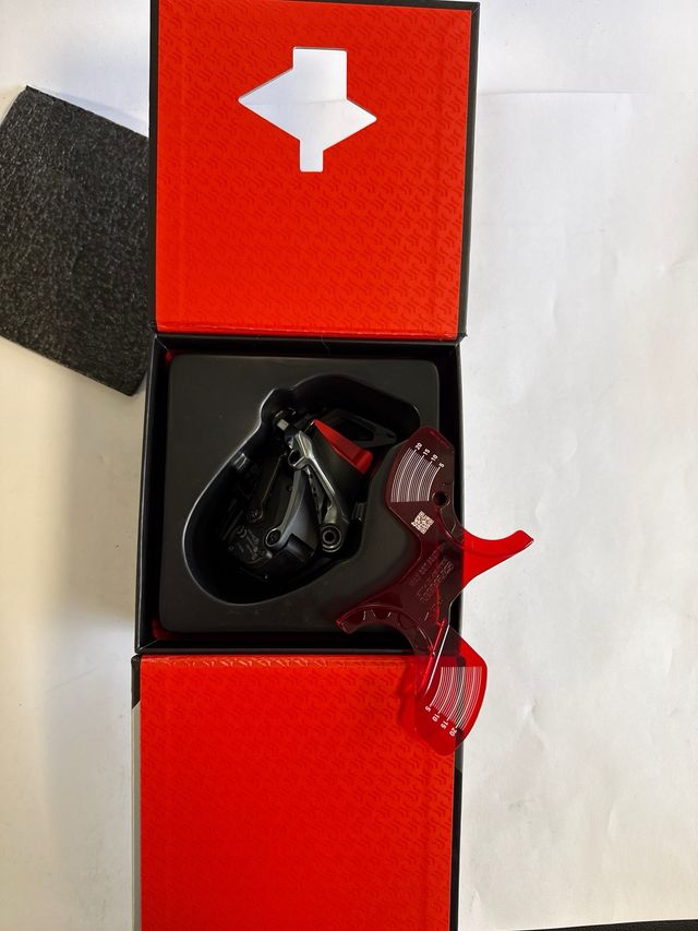 Cambio SRAM RED E-TAP AXS 12V MAX 33D