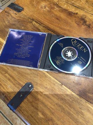 CD Queen Greatest Hits II