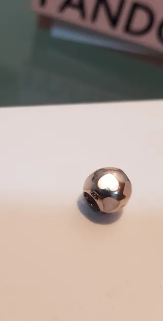 Lote 5 charms Pandora cristal murano