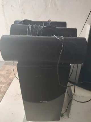 Equipo de Sonido Philips Negro