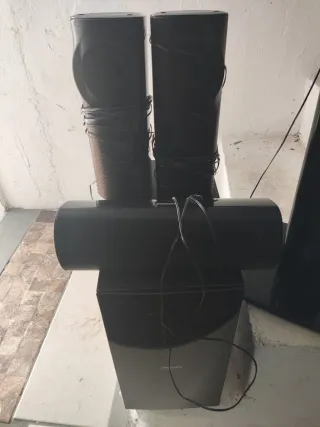 Equipo de Sonido Philips Negro