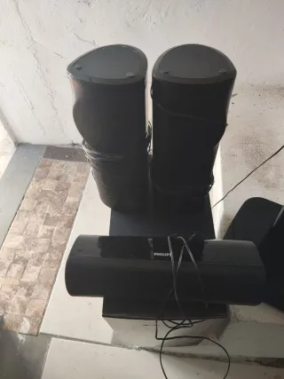 Equipo de Sonido Philips Negro