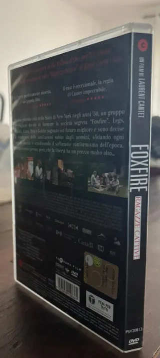 DVD Ragazze Cattive - Lingue e Sottotitoli