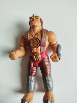 Figuras Pequeños Guerreros Lucha