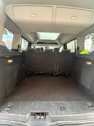 Ford Tourneo Connect pegatina C