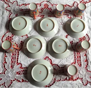 Set 6 Tazze Thousand Faces Giappone