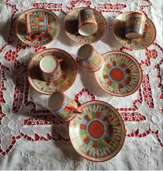 Set 6 Tazze Thousand Faces Giappone