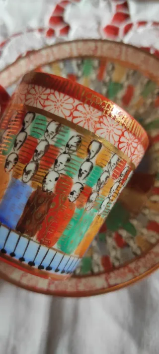 Set 6 Tazze Thousand Faces Giappone