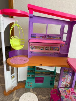 Casa de Barbie con accesorios