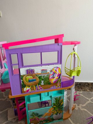 Casa de Barbie con accesorios