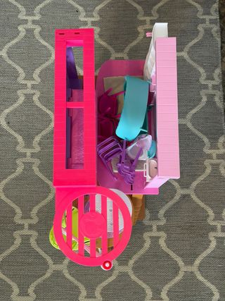 Casa de Barbie con accesorios