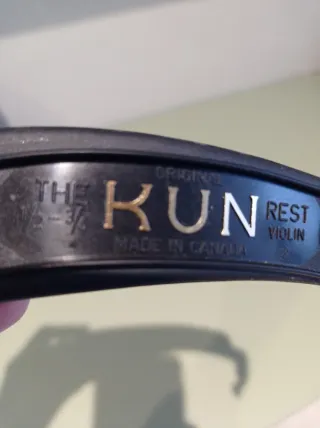 Almohadilla Violín Kun Talla 3/4