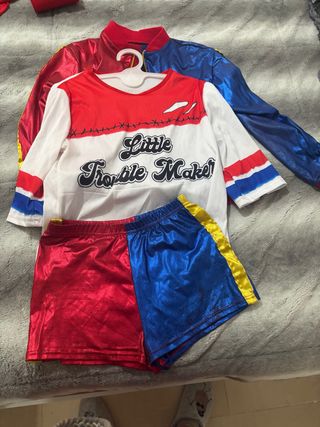 Disfraz Harley Quinn Talla 13/15