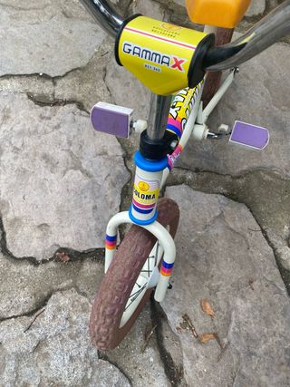 Bicicleta Retro Niñ@s GammaX Coloma
