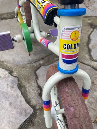 Bicicleta Retro Niñ@s GammaX Coloma