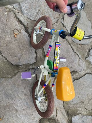 Bicicleta Retro Niñ@s GammaX Coloma