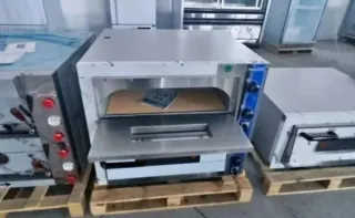 Forno per pizza professionale in acciaio inossidabile