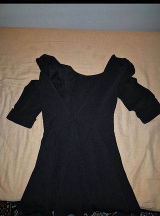 Vestitino donna nero