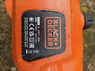 Motosierra Eléctrica Black & Decker 800W