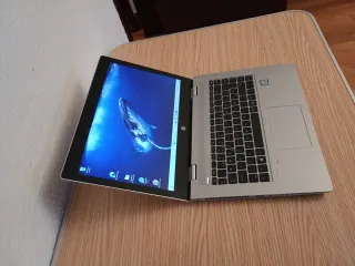 Portátil HP ProBook Plata/Negro