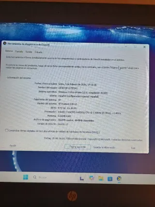 Portátil HP ProBook Plata/Negro