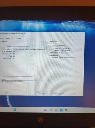Portátil HP ProBook Plata/Negro